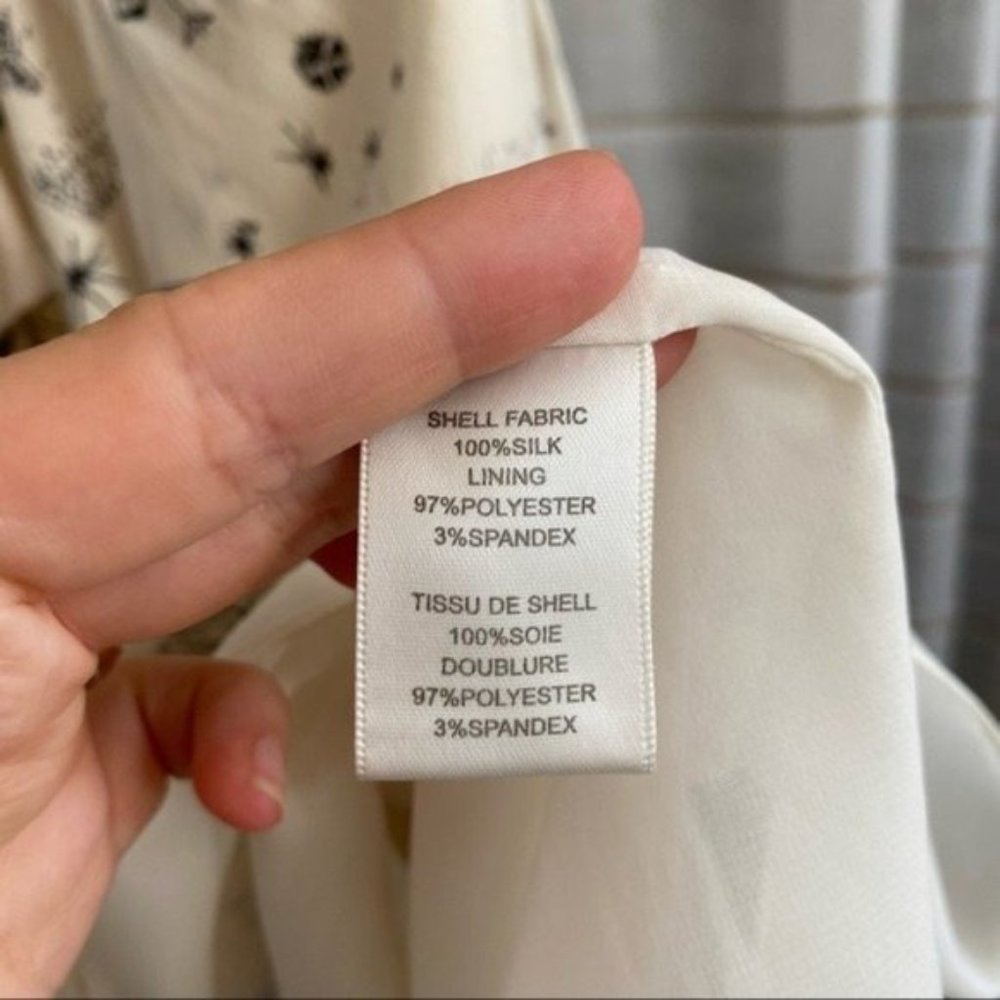 ❌SOLD❌ Rebecca Taylor Astrology Silk Dress - Picture 10 of 15